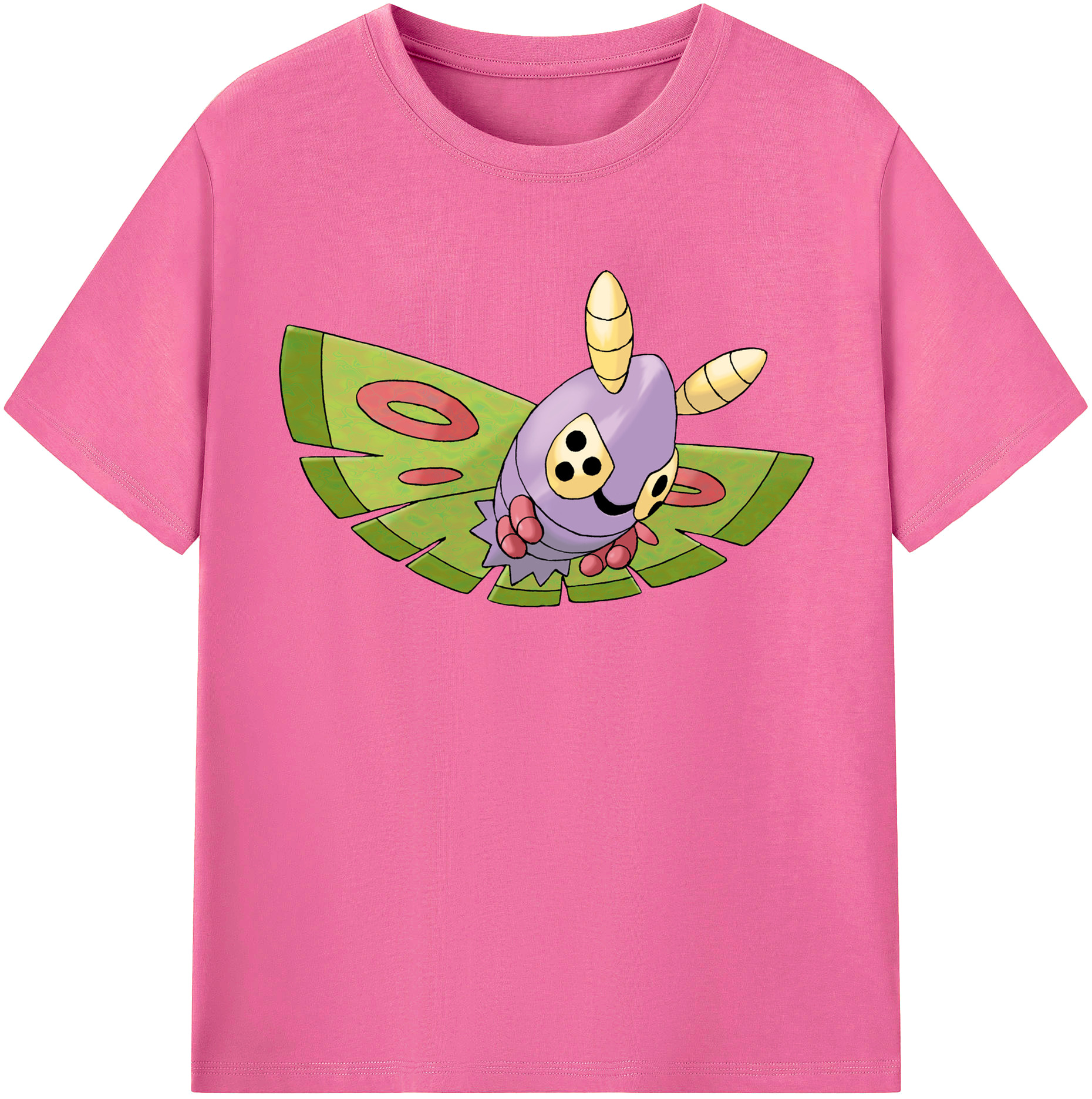 （画像用） ポケットモンスター Pokémon レディースカジュアルプリントTシャツ（綿100％）